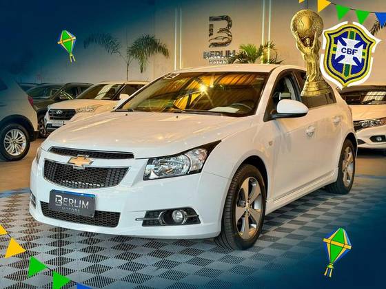 CHEVROLET CRUZE 1.8 LT SPORT6 16V FLEX 4P MANUAL CHEVROLET CRUZE 1.8 LT SPORT6 16V FLEX 4P MANUAL